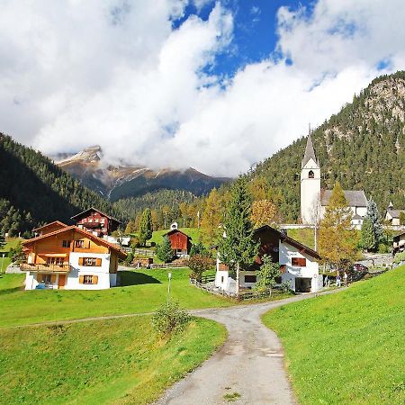 Chalet Albula By Interhome Schmitten  Екстер'єр фото
