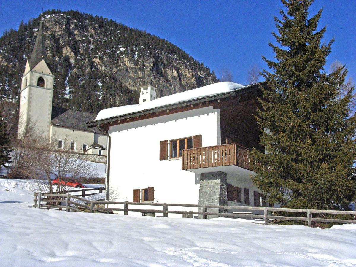 Chalet Albula By Interhome Schmitten  Екстер'єр фото