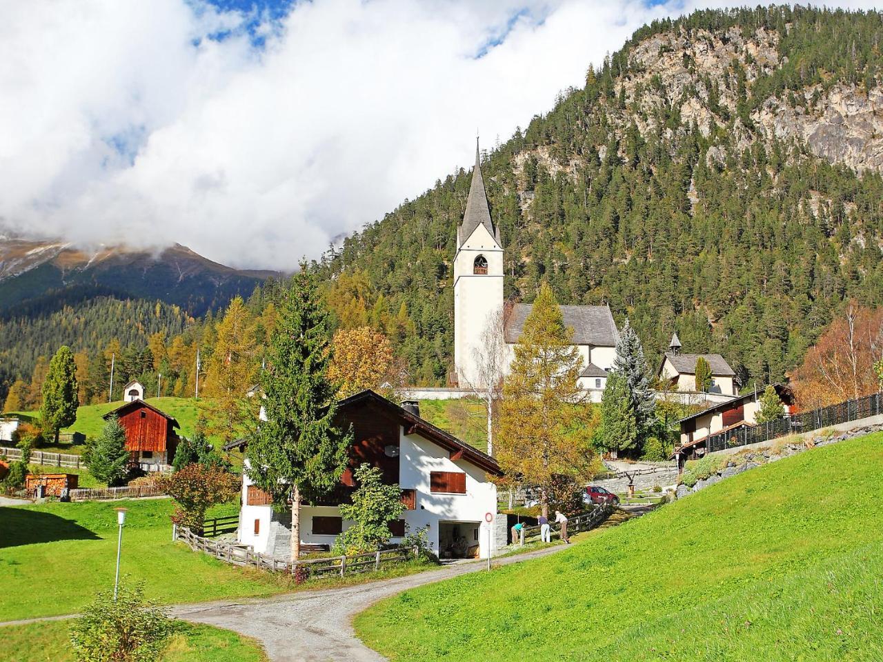 Chalet Albula By Interhome Schmitten  Екстер'єр фото